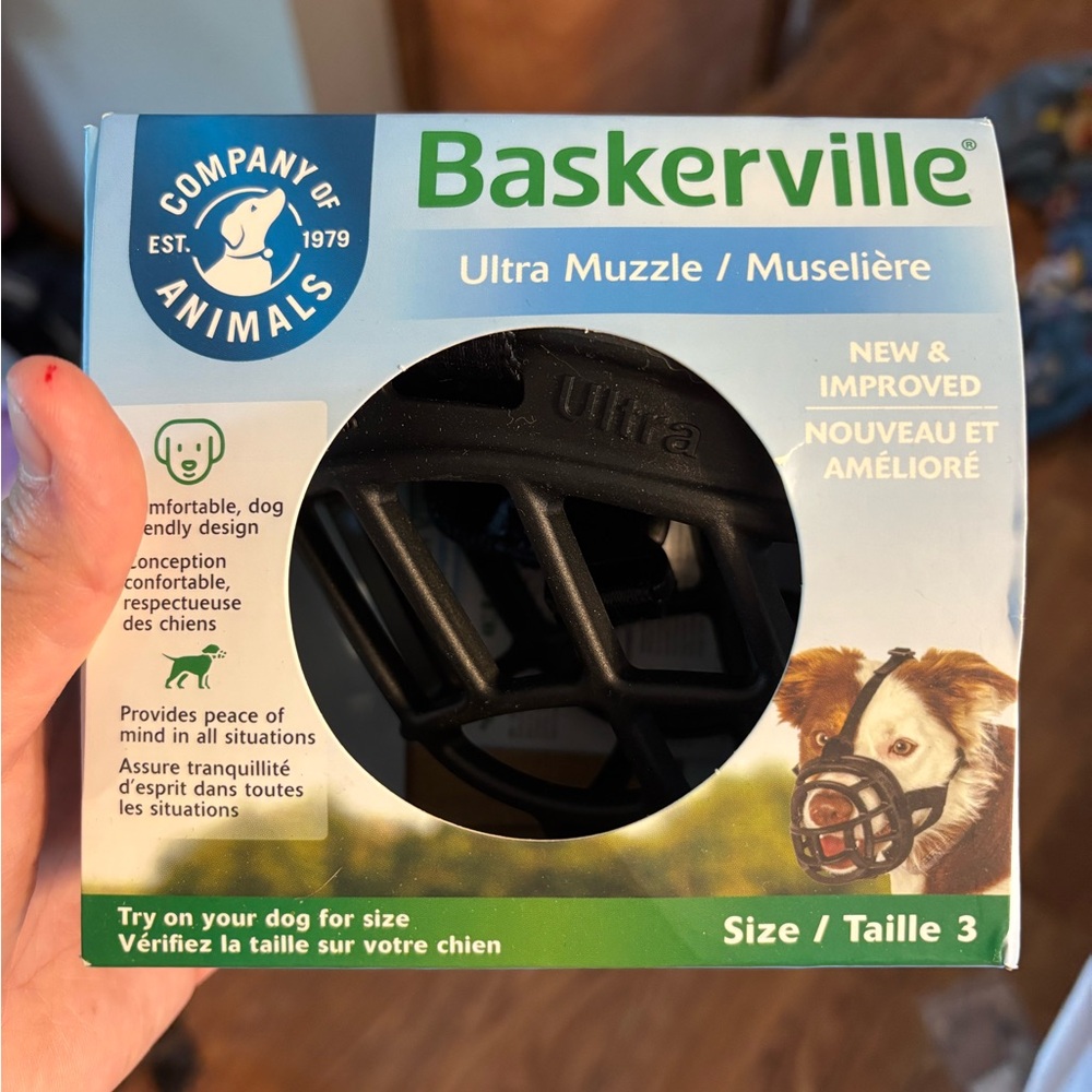 Baskerville Dog Muzzle